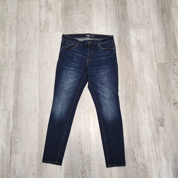 2-Old Navy ROCKSTAR Jeans Super Skinny Size 12 - Picture 7 of 12